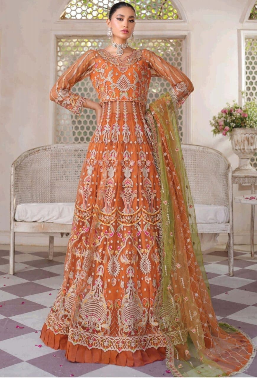 Asian Wedding Maxi