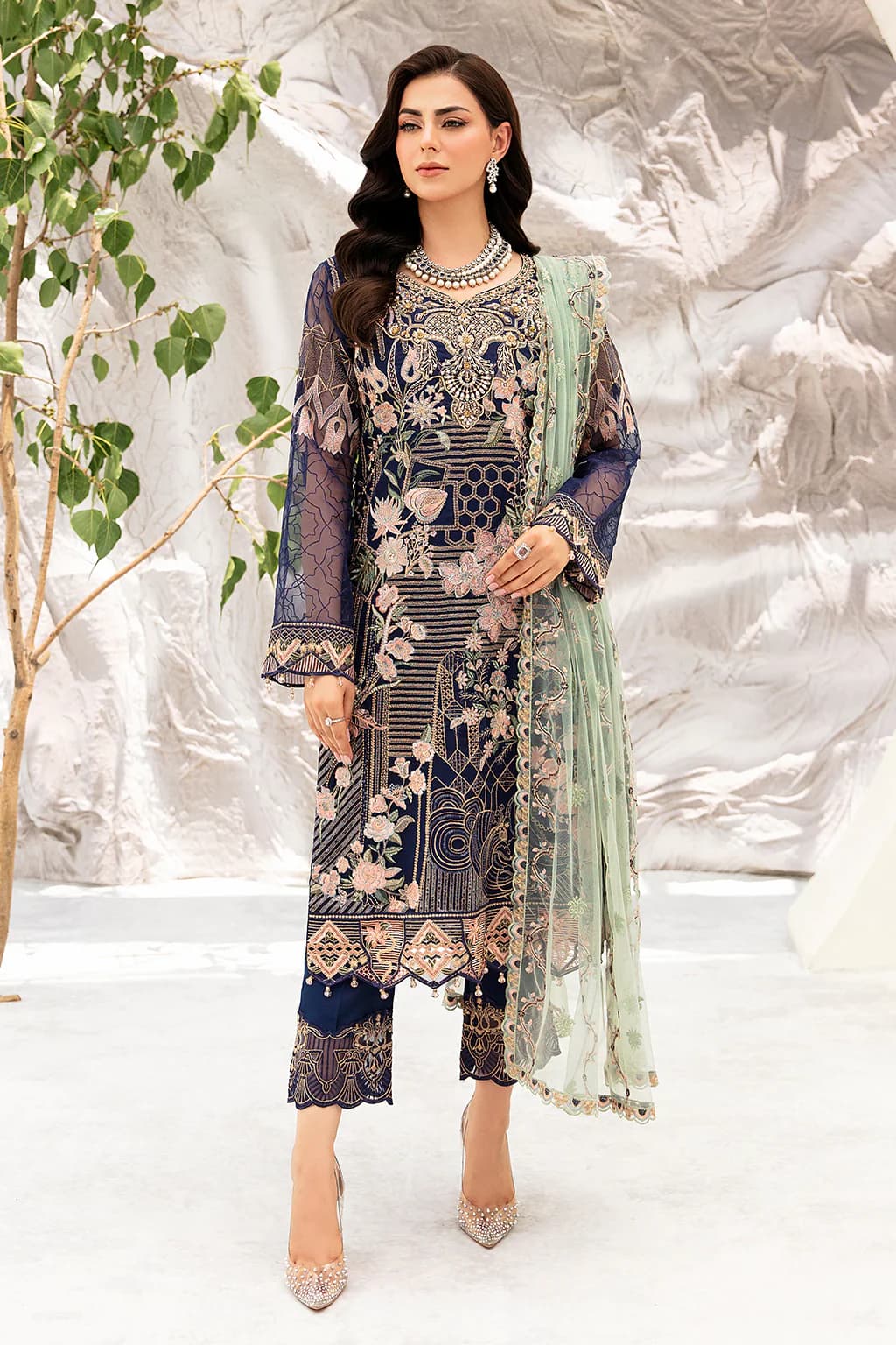 Asian Woman Dress