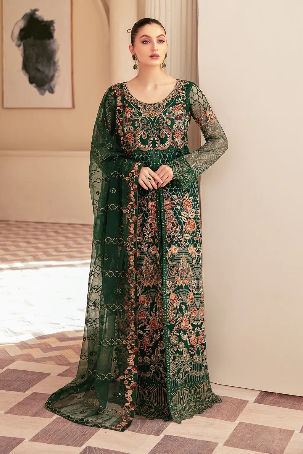Stylish Chiffon Dress