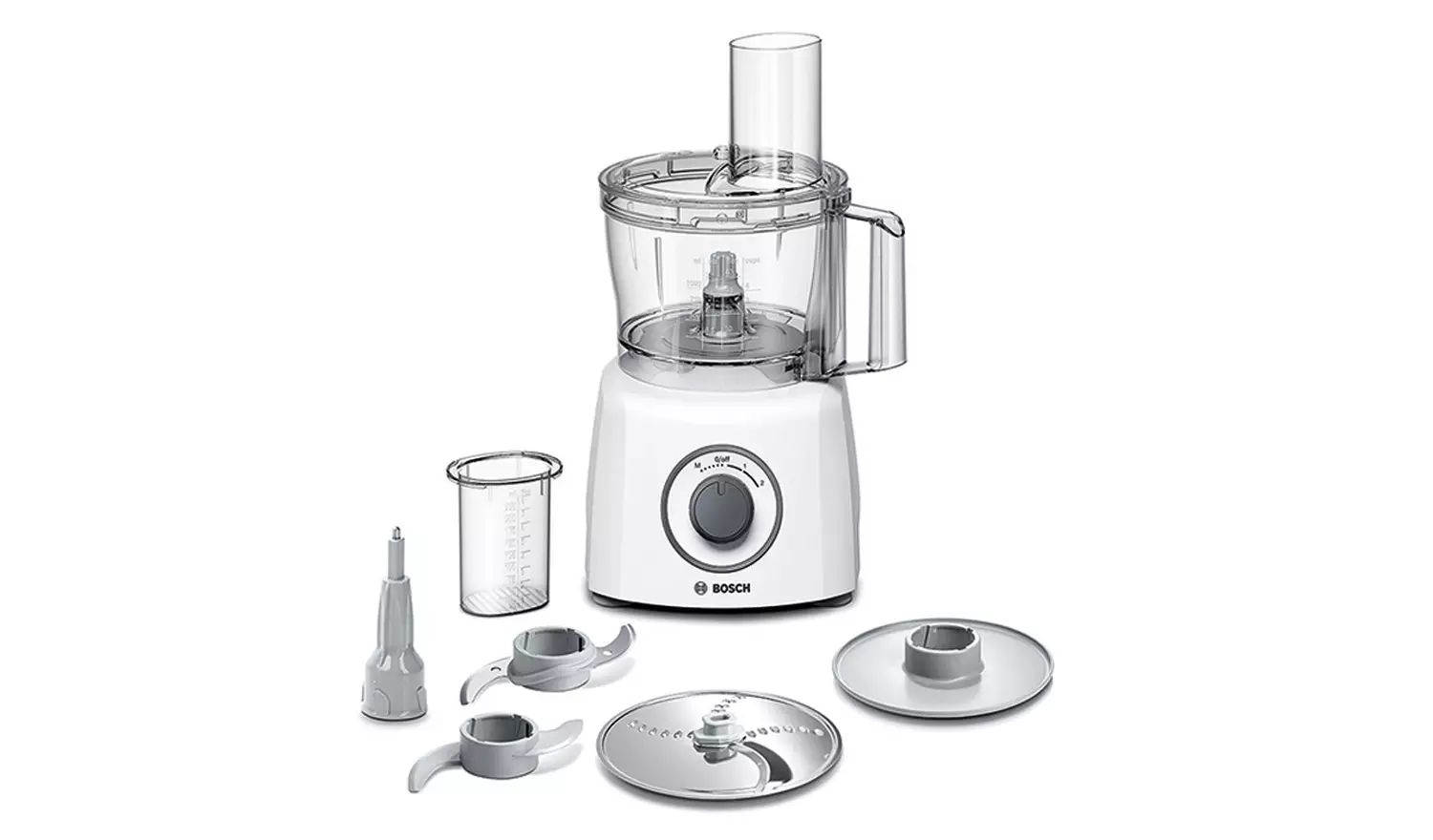 Bosch Food Processor MCM3100WGB MultiTalent 3