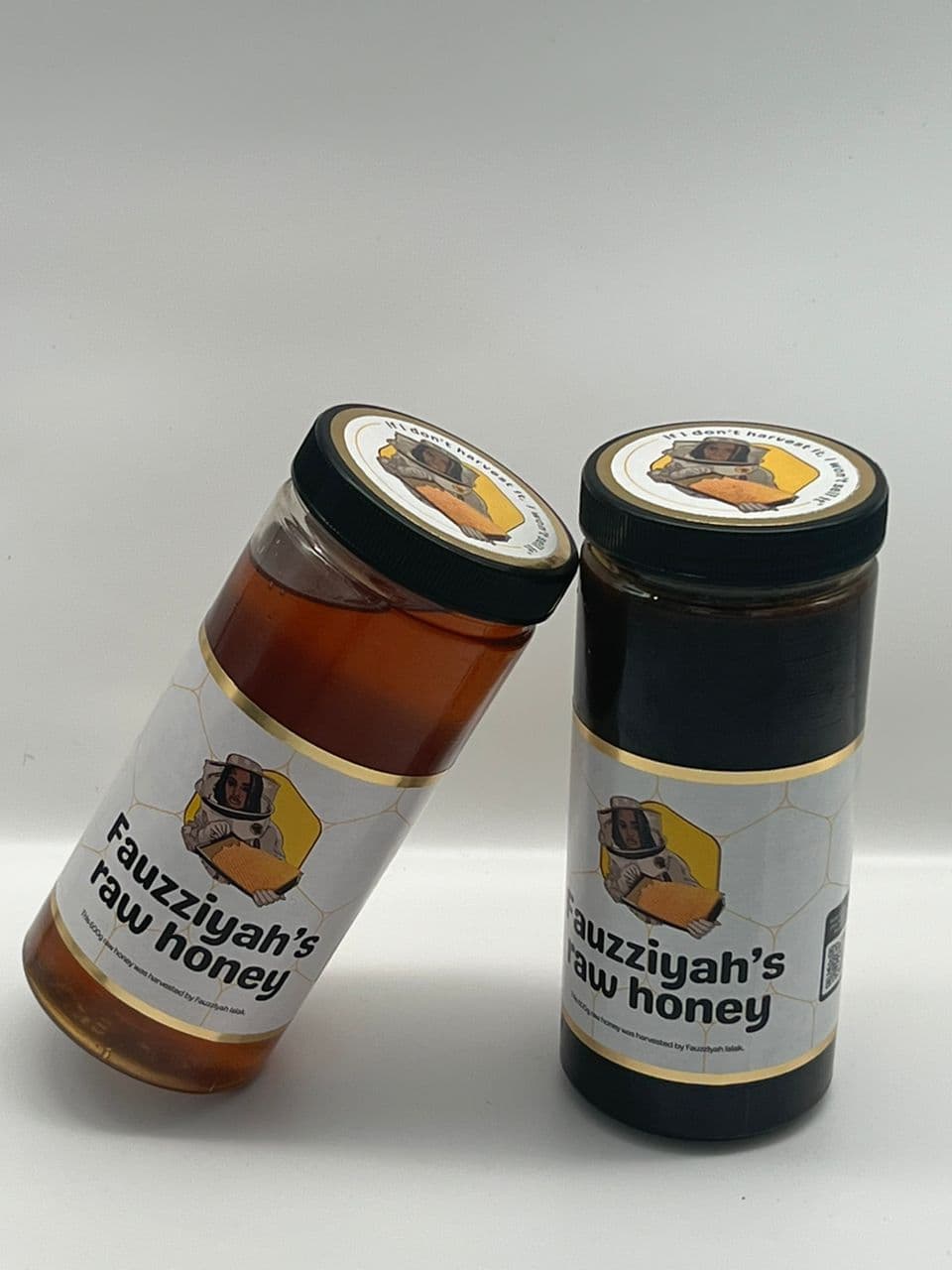 Organic Fauzziyah's Raw Honey
