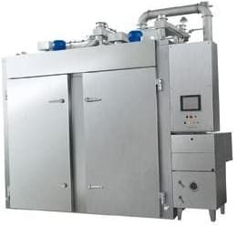 Double Door, 4 Trolley Smokehouse Machine