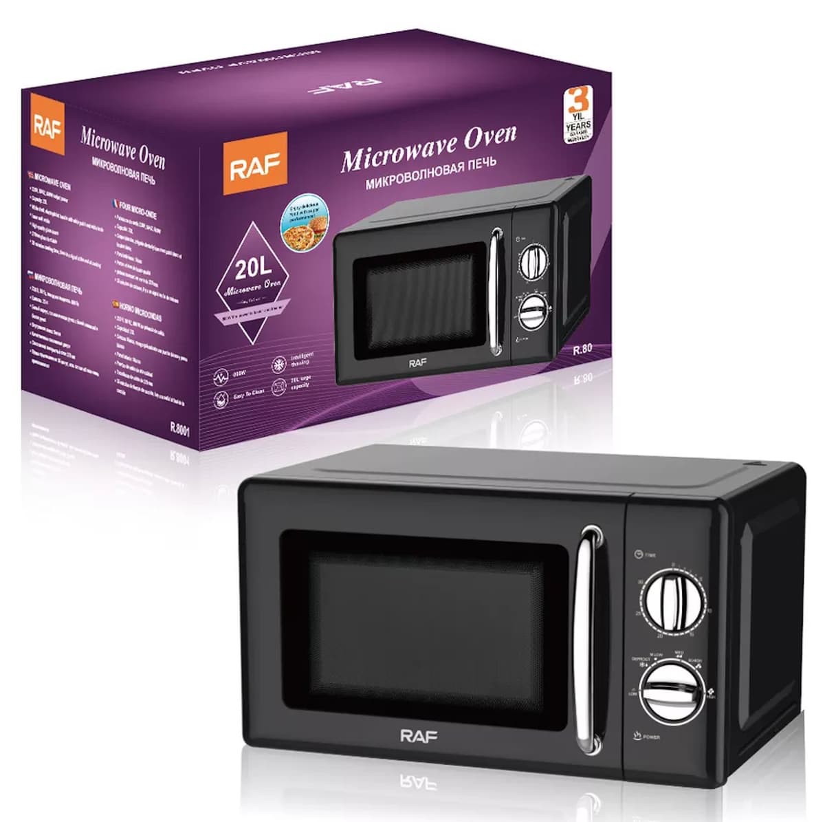 Microwave Oven in Ghana 20l Standard Electric Microwave