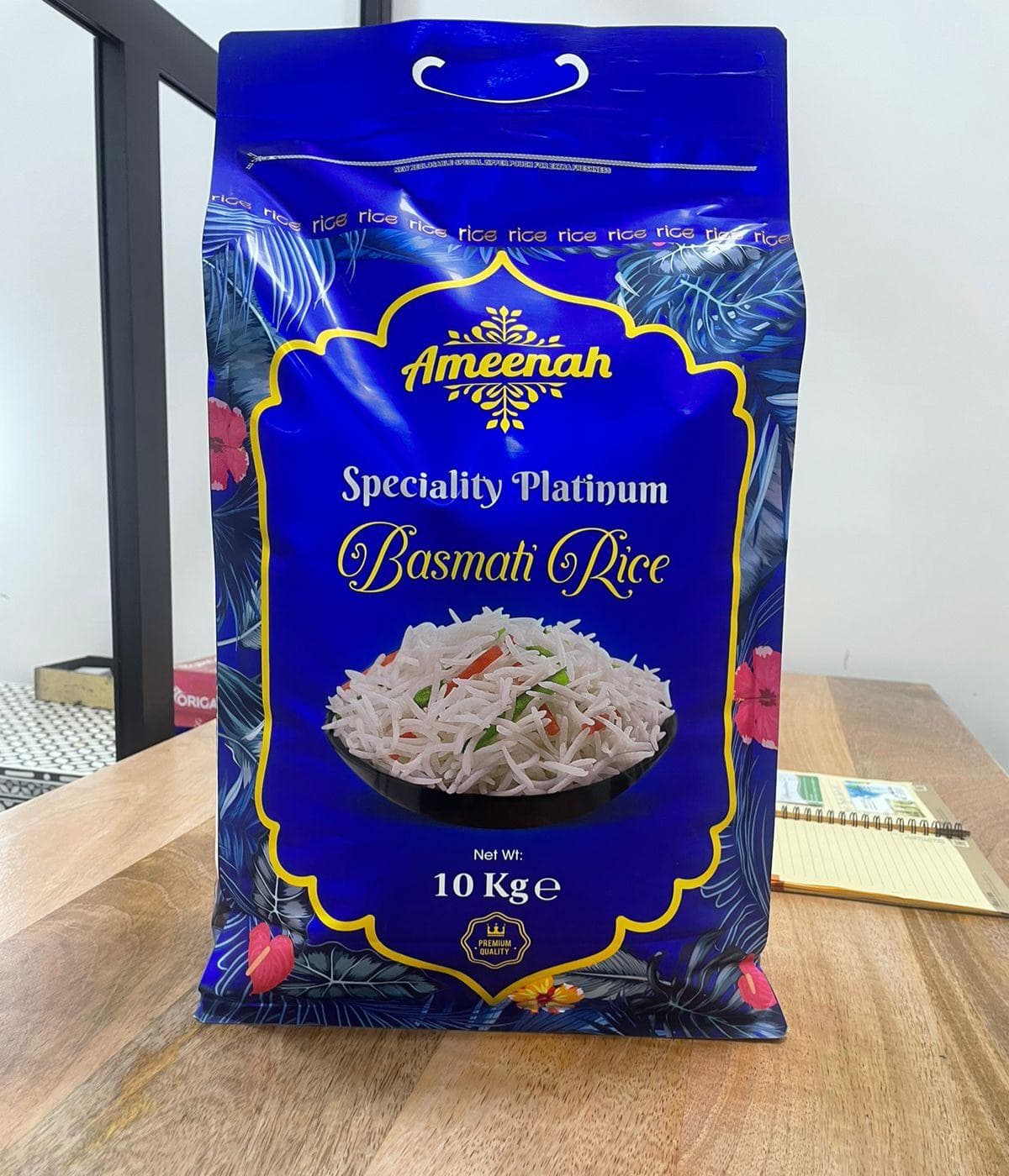 Ameenah Basmati Rice 10kg Pusa Fragrance Wholesale Price UK