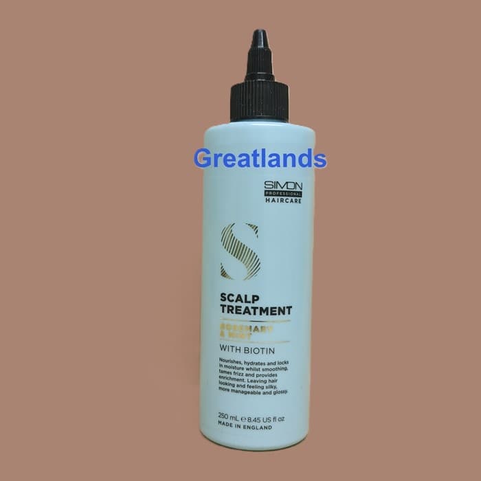 SIMON Professional Haircare β Rosemary & Mint Scalp Serum with Biotin (250ml)