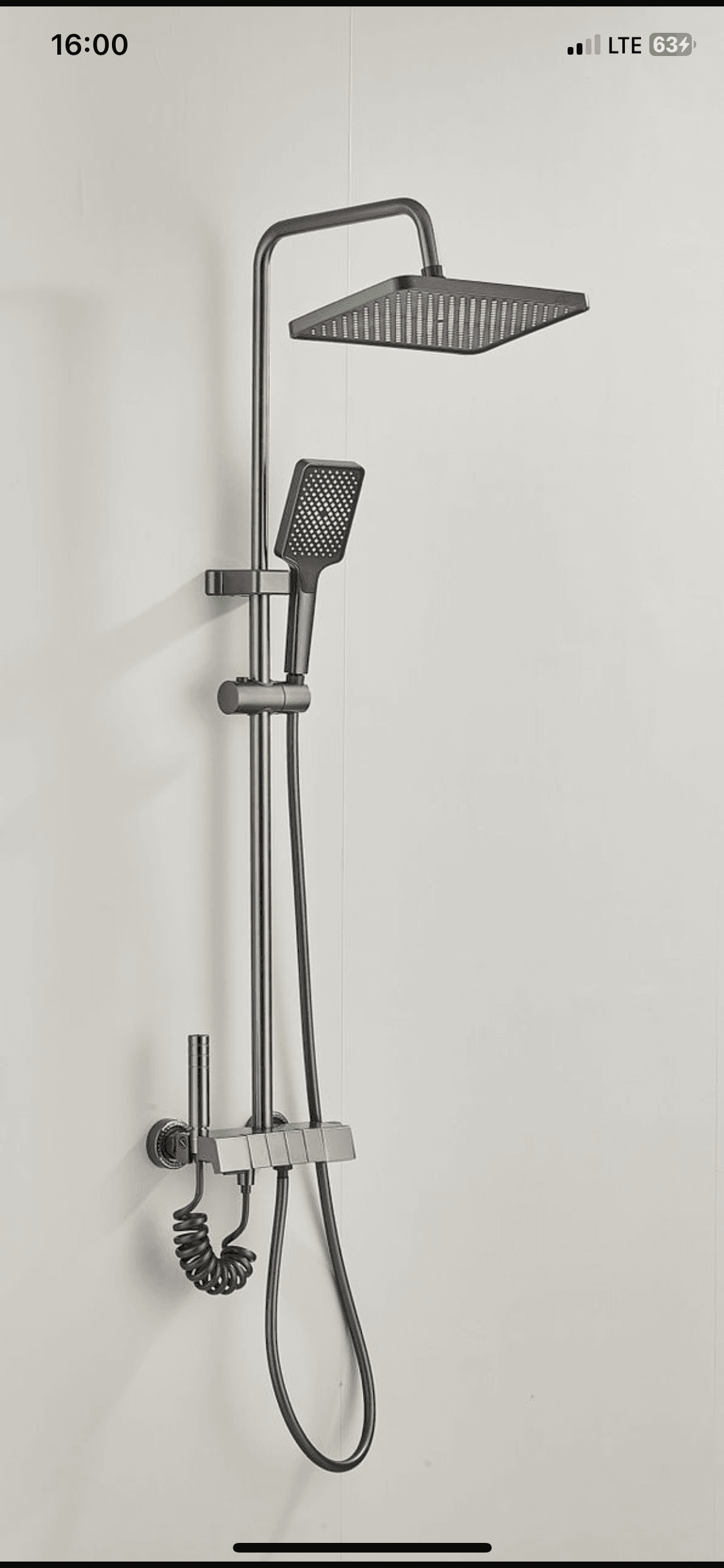 Shower (4 in 1 ) bath mixer