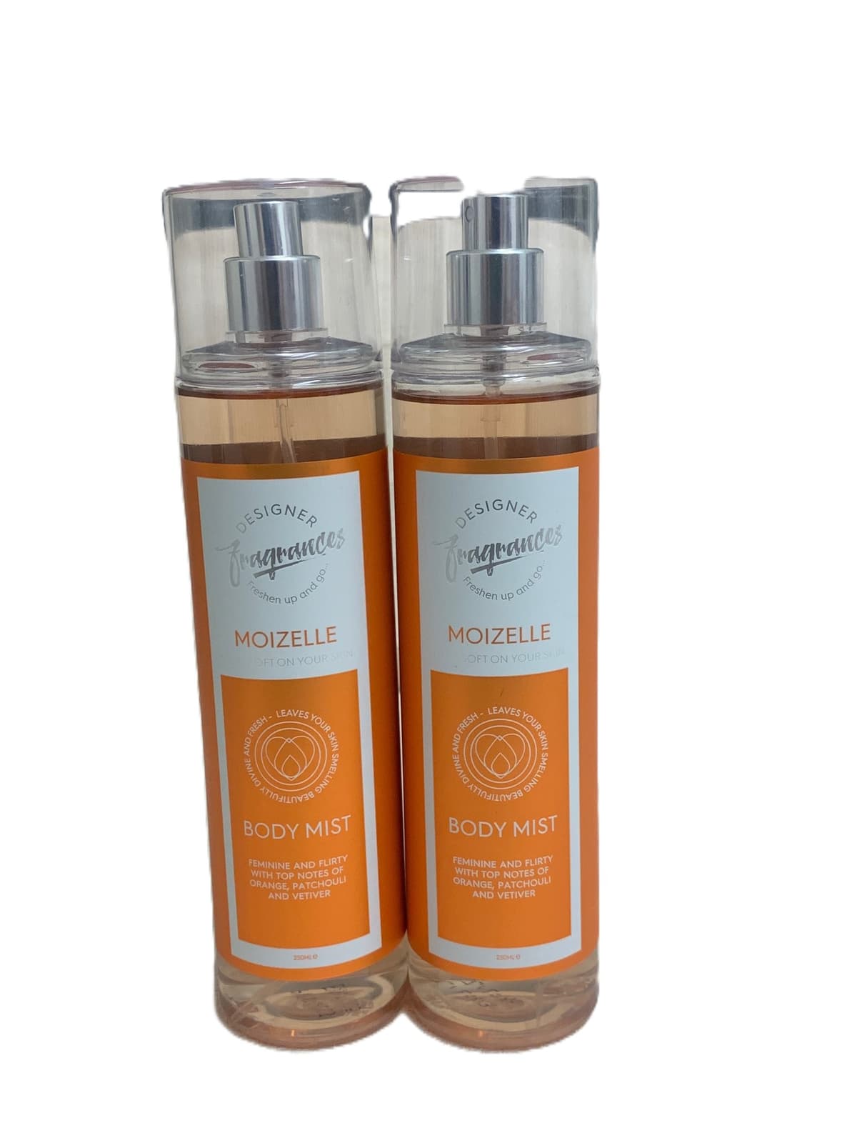 Moizelle Designer Fragrances Freshen up and go 250ml