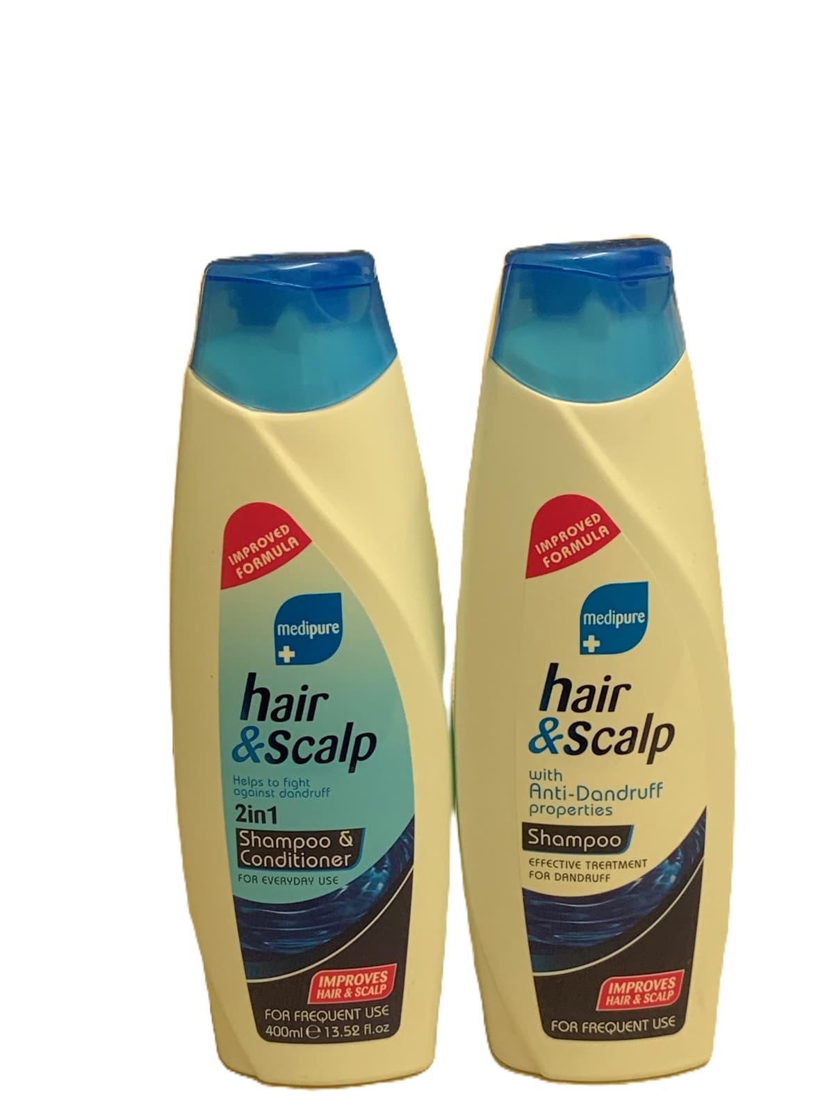 Medipure Hair & Scalp Shampoo & Conditioner 400ml