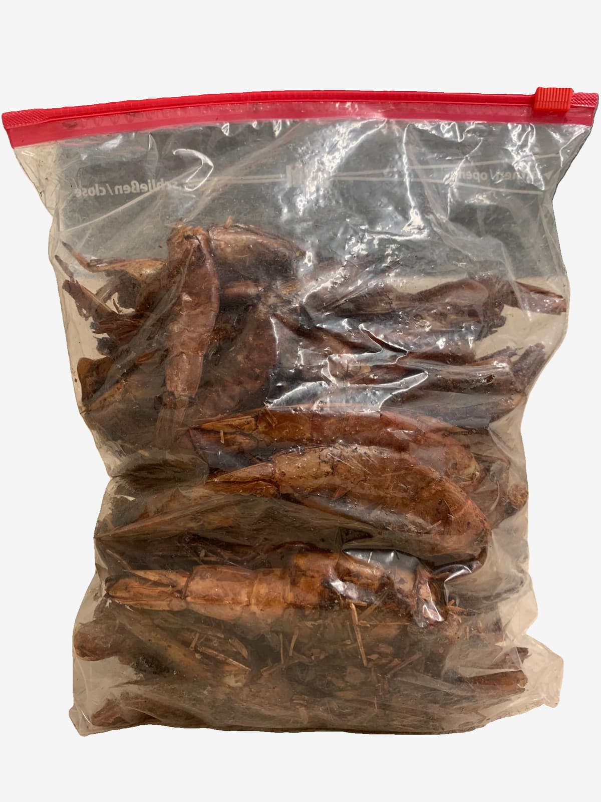 Dried Large Crayfish (Prawns) β 500g | Whole Smoked Big Crayfish | Authentic African Seasoning for Soups & Stews