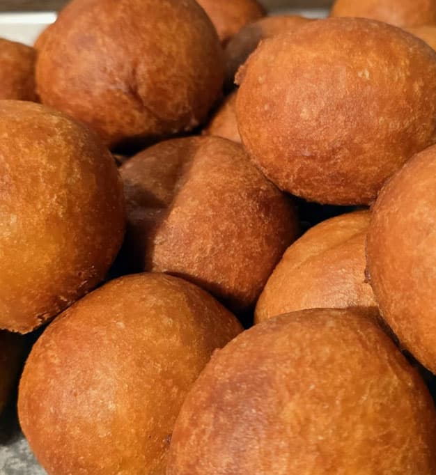 Ghana Bofrot (Puff Puff / Togbei) | 9pcs per Pack | Fresh African Snack UK