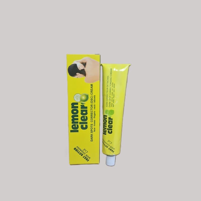LEMON CLEAR SKIN CLEARING BEAUTY PRODUCTS