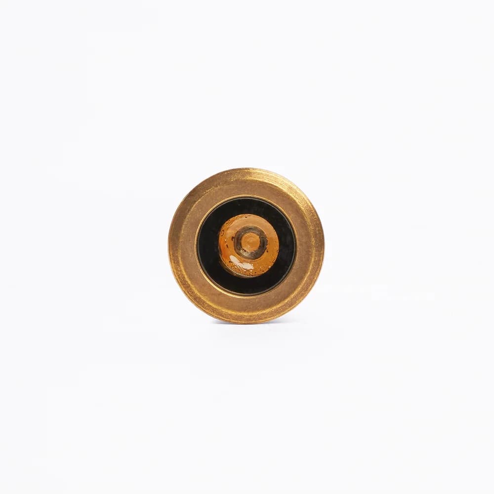 Tweedy ip67 LED Marker Light in Brass