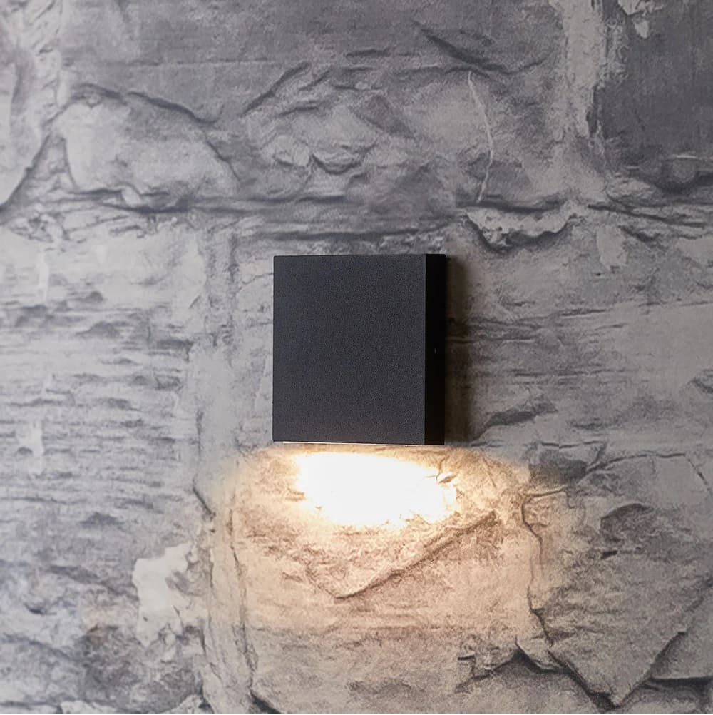 Harlyn ip65 Path Light in Storm