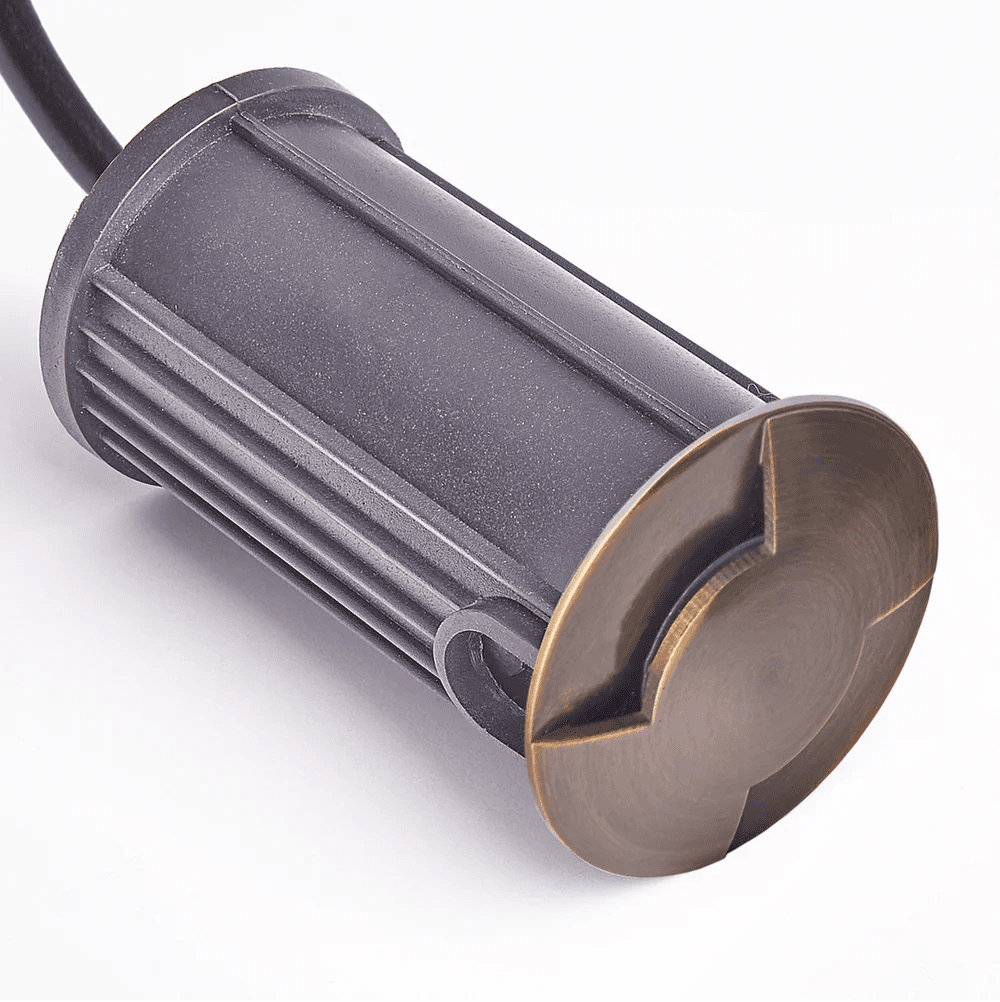 Iona IP67 Recessed Light in Bronze