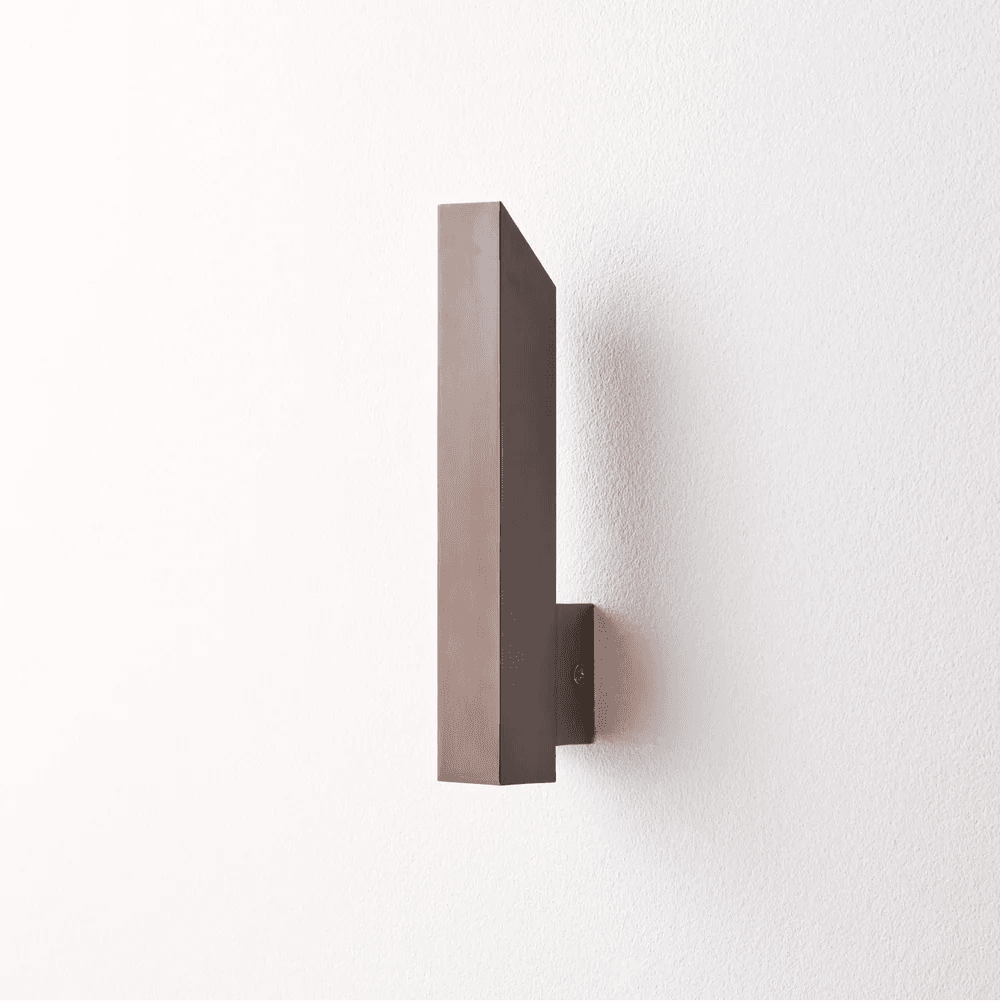 Andor IP54 Uplighter in Bronze