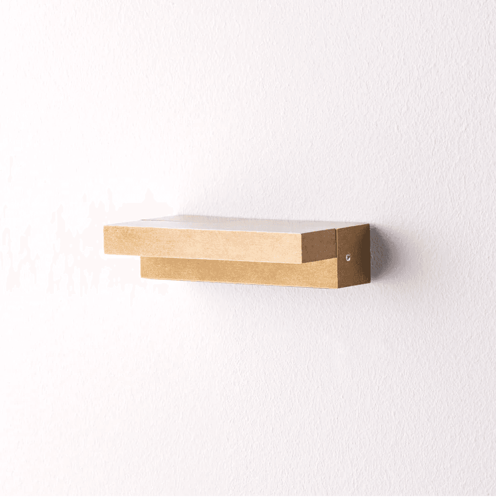 Gara IP54 Down Lighter in Brass
