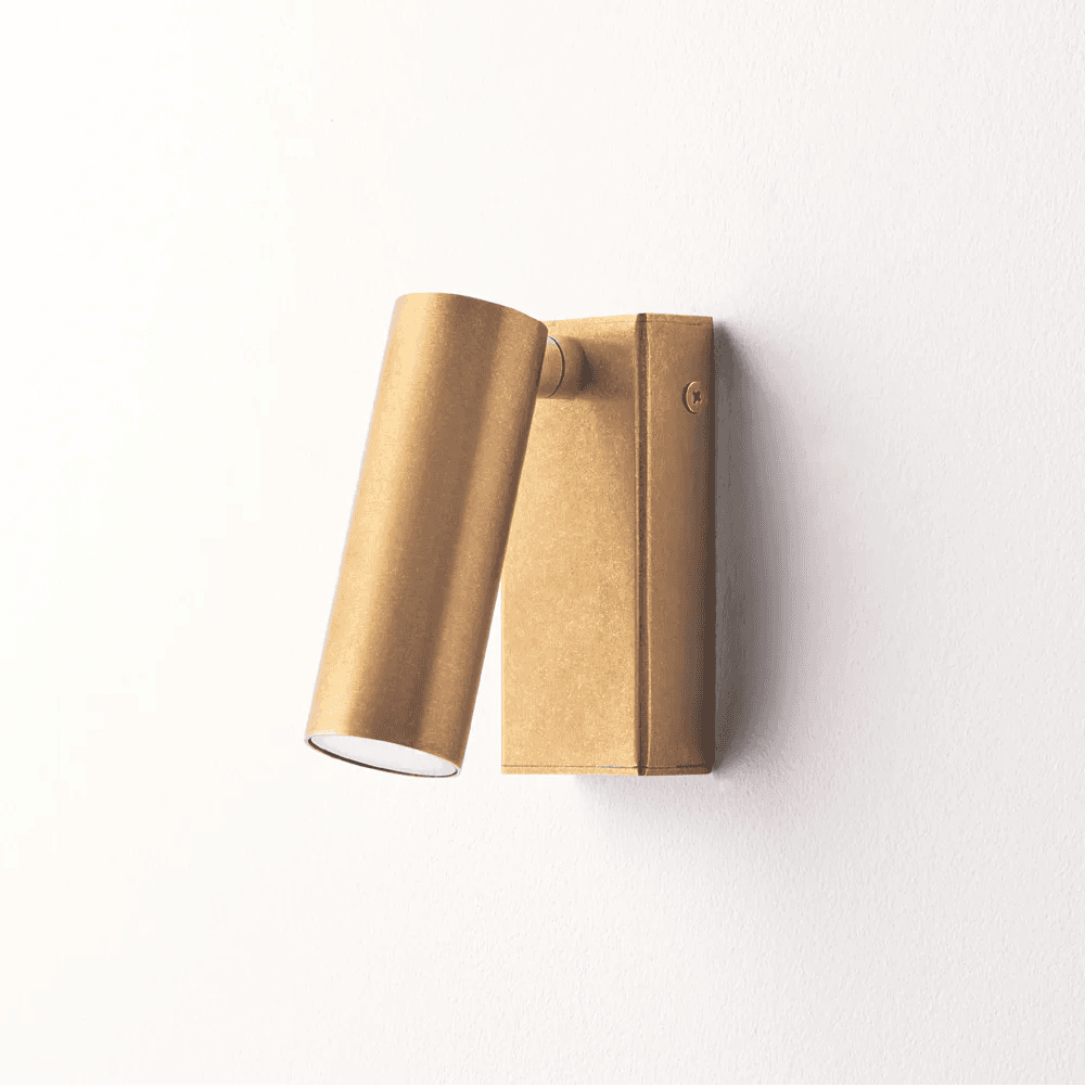 Austell IP54 Spotlight in Brass