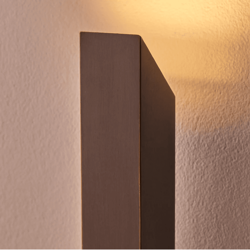 Andor IP54 Up and Down Light in Bronze