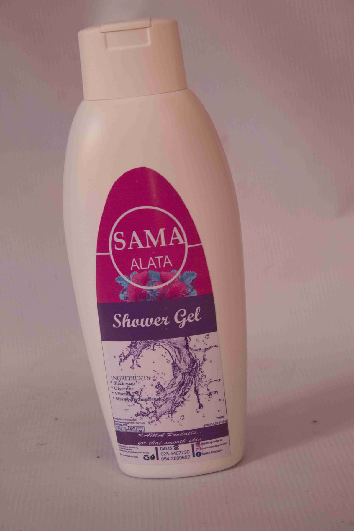 SAMA alata shower gel
