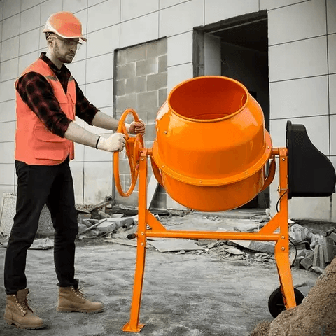 Mini Mortar Concrete Mixer