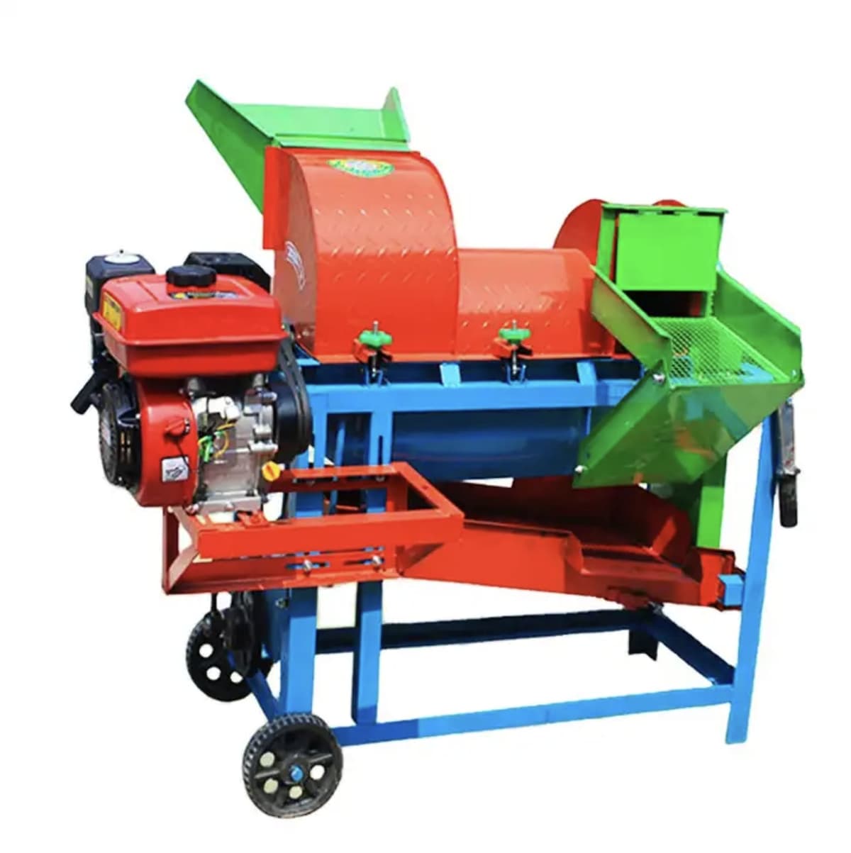 Thresher Rice Wheat Corn And Beans Thresher Shelling Machine Sorghum Maize Threshing Machine