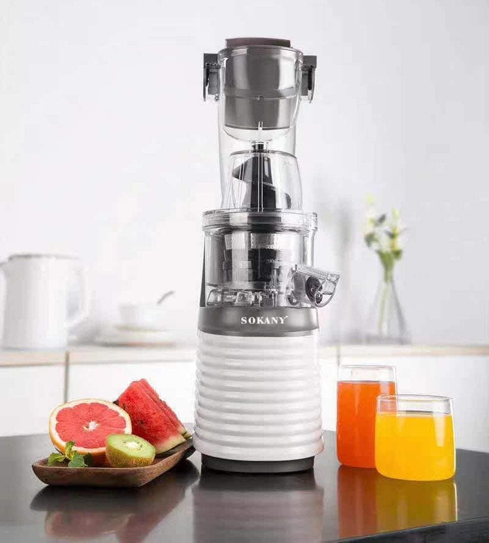 Sokany Slow Masticating Juicer