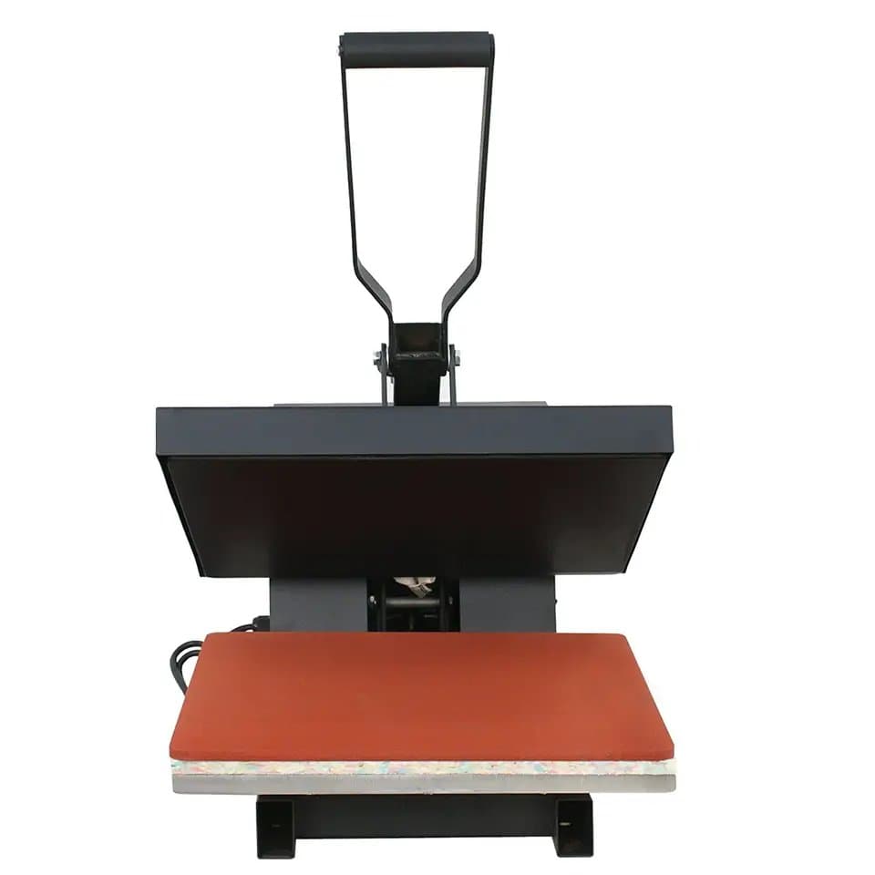 Heat Press Machine for TShirt sublimation printer machine 38x38 heat press transfer machine for flat T-shirts and plates