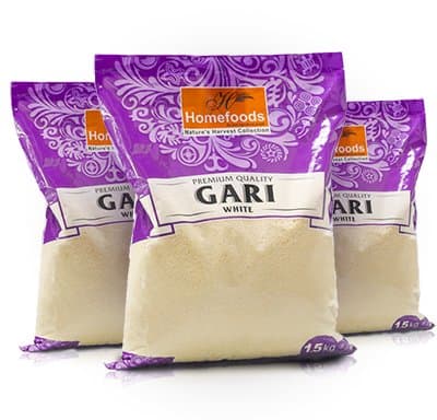 Gari Cassava Garri 1kg