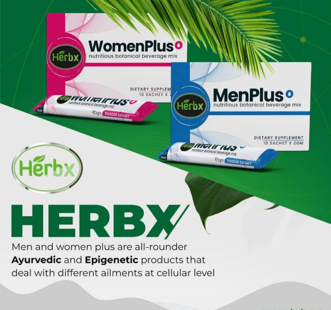 HERBX MEN/WOMEN PLUS
