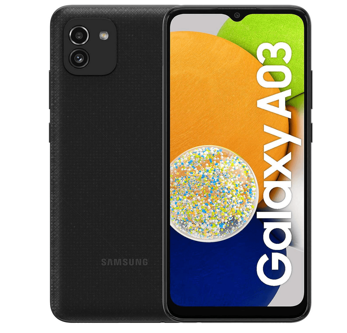 Samsung Galaxy A03 32GB/64GB Android mobile phone Smartphone, 6.5-Inch