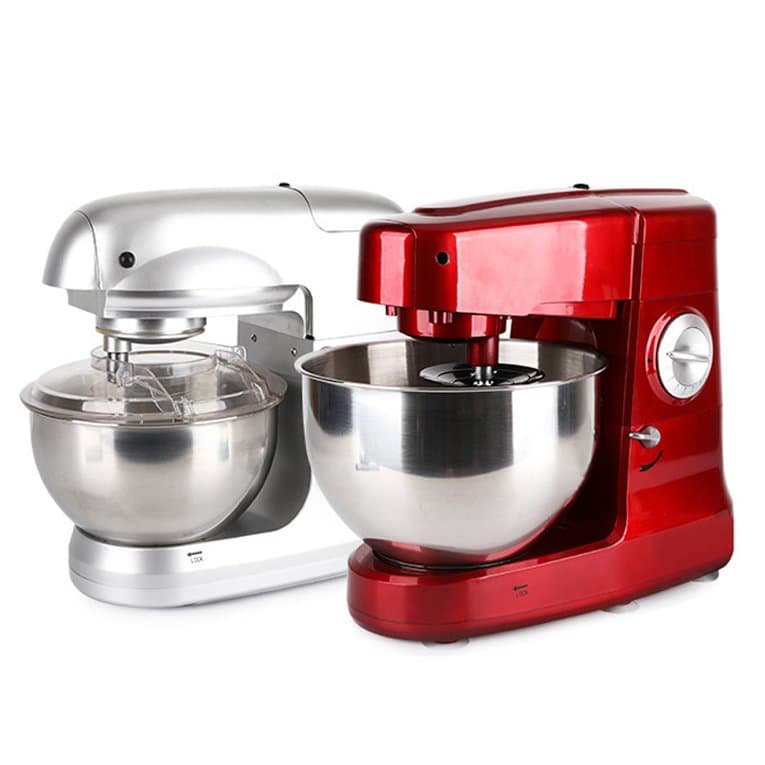 Egg beater cake mixer bakery 5kg dough 8l stand bread mixer Large Food Processor Stainless