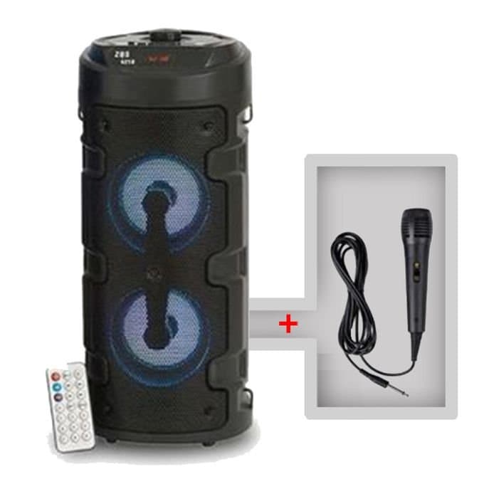 Bt Portable Speaker Bluetooth Bt Popular Music Sound System Portable Karaoke Speaker
