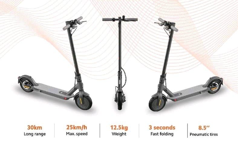 Mi Electric Scooter 1S