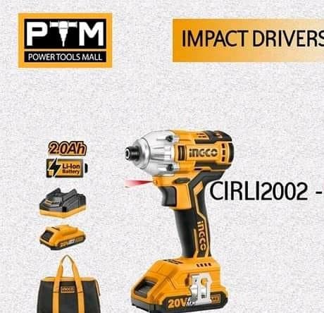 Ingco Impact Drivers