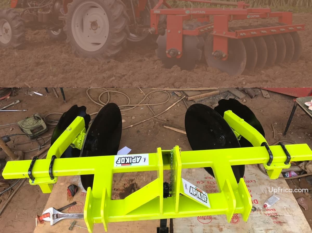 Cultivator ridge making machine ridger plough