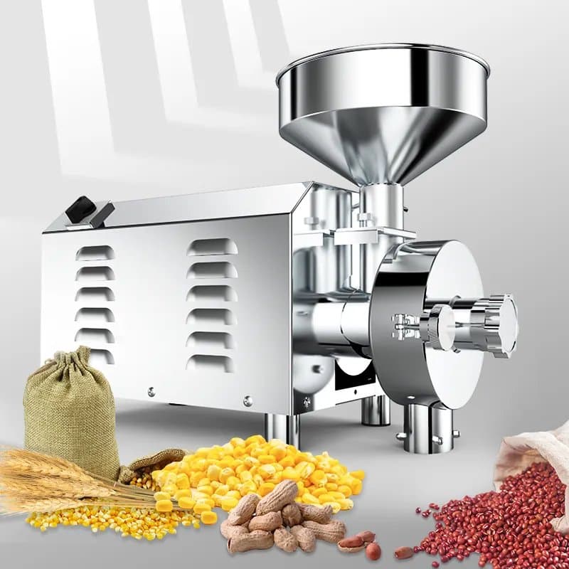 Flour Mill Grain Grinder for Corn Rice