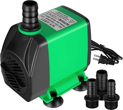 Simple Deluxe 24W 800GPH Submersible Pump
