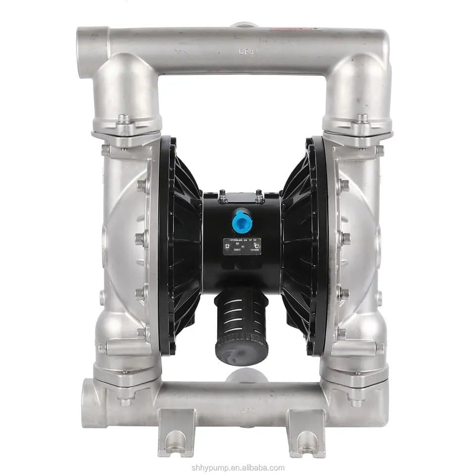 Pneumatic Diaphragm Pump Petroleum