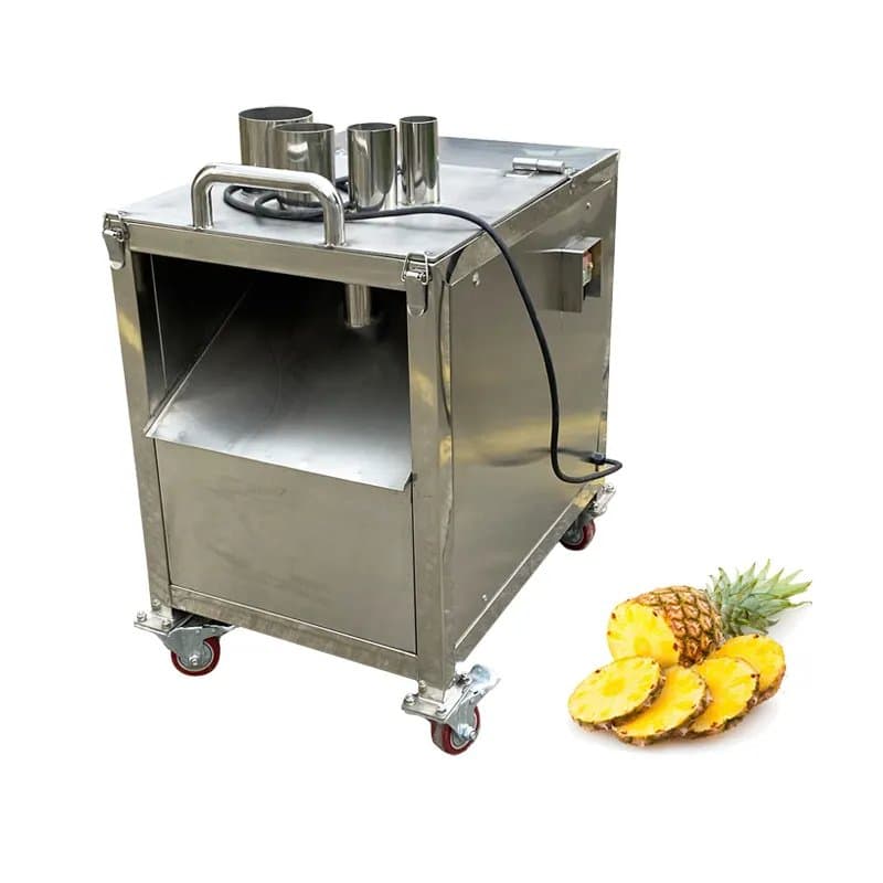 Thickness Adjustable Pineapple Slicing Machine Pineapple Cutting Cutter Machine