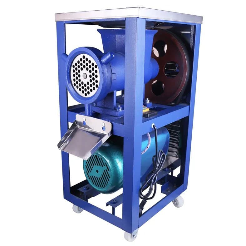 Meat Mincer Commercial Electric Fish Crushing Machine for Minced Meat