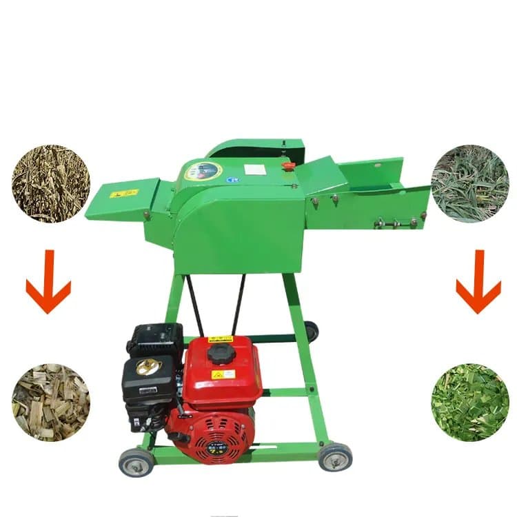 Chaff Cutter machine feed processing machine straw chopper Chaffer