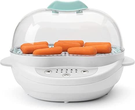 NutriBullet Baby Turbo Steamer, White