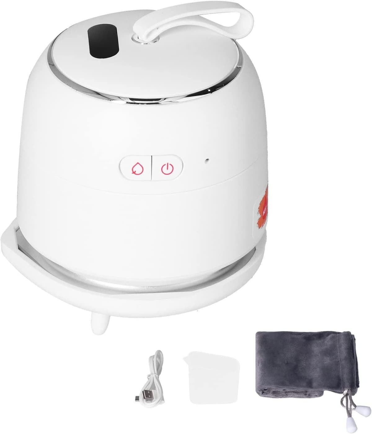 Mini Electric Iron, Portable Cordless Garment Steamer Handheld Ironing Machine, for Ironing Clothes, Shirts, Underwear, Bags, Ties, Etc, Electric Iron Garment Steamer Clothes Steamer Mini Electric