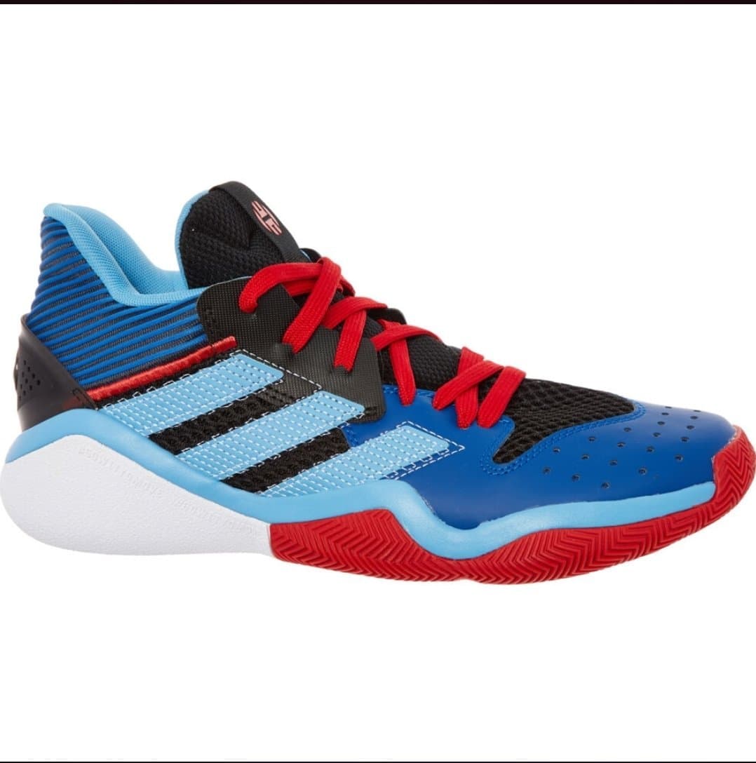 ADIDAS Originals Multicoloured Harden Stepback Trainers
