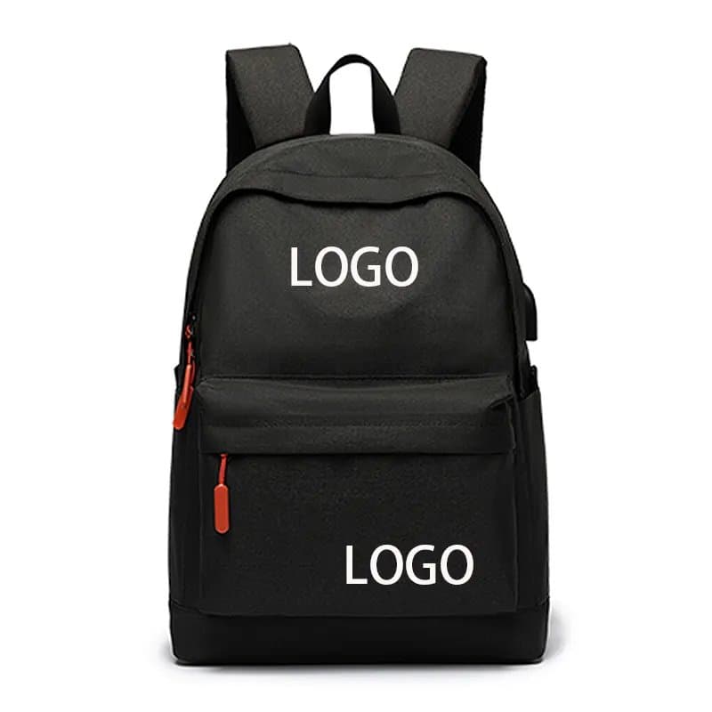 OEM waterproof mochilas Schoolbag Lightweight daypack bookbags travel back pack for men laptop backpack bag Wtih USB