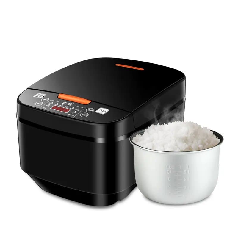 Digital Rice Cooker Commercial 5L High Quality Stainless Steel Large Capacity Multi-Functional