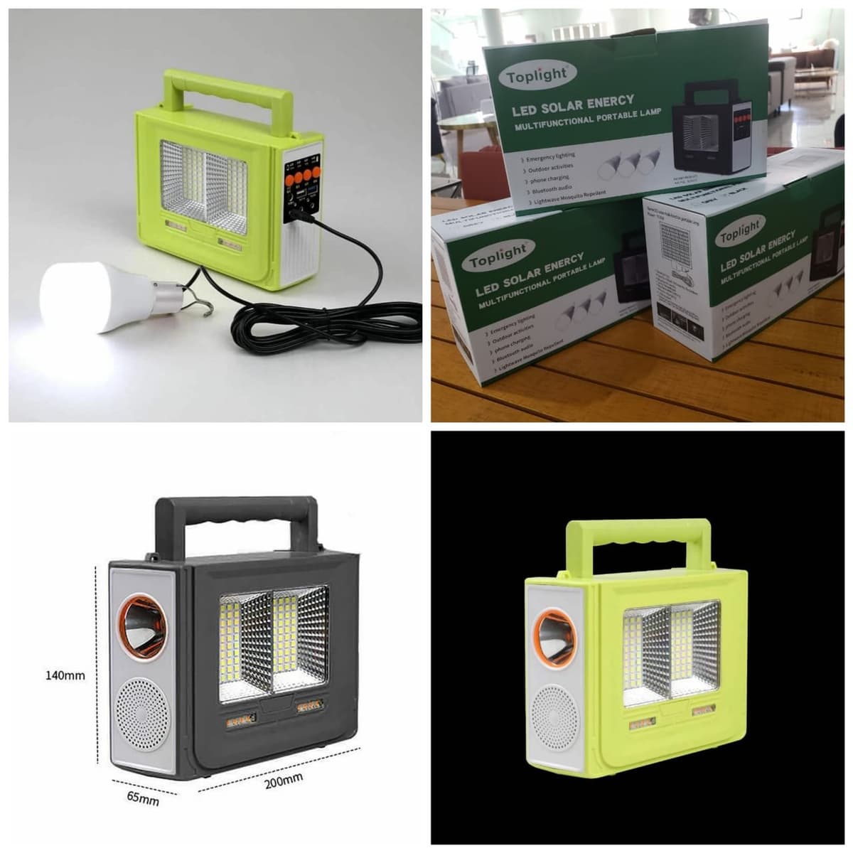 Multifunctional LED Solar Light Waterproof
