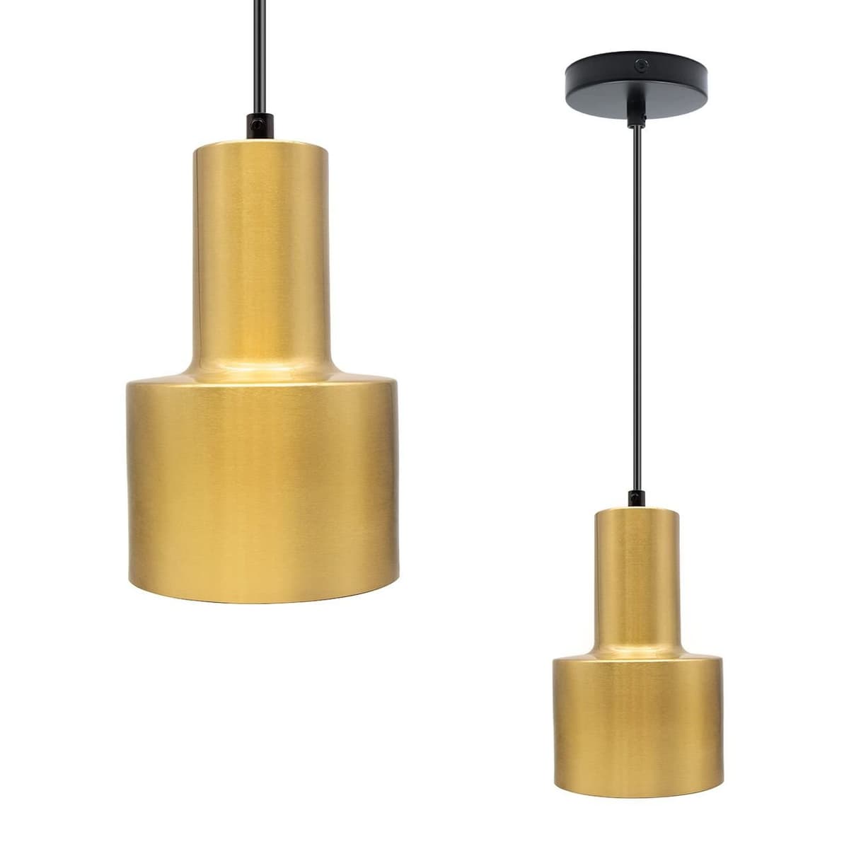 Camilo hanging lamp metal