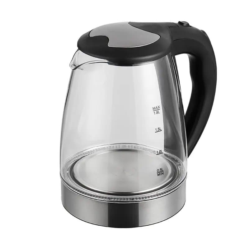Automatic Removable Samovar Electric Glass Kettle Tea Maker and Teapot With Tray Set With Keep-Warm