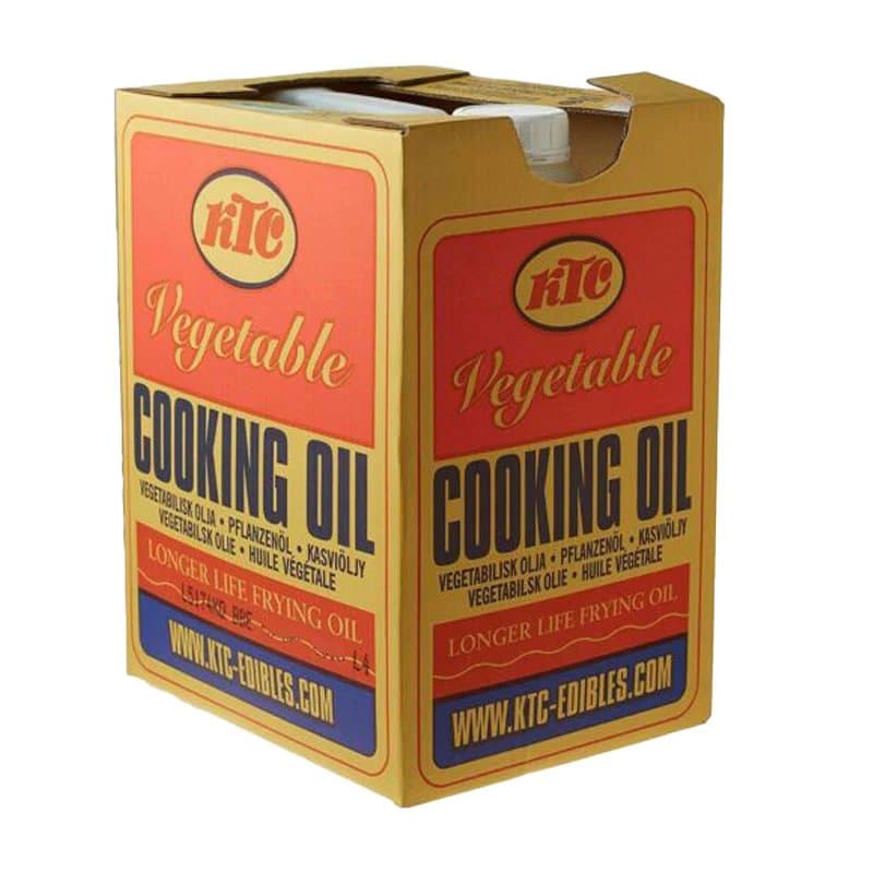 KTC 20L Vegetable Oil, Box Big Litres